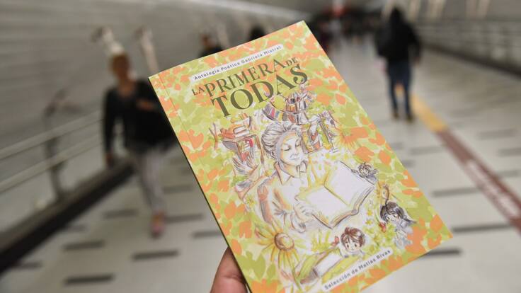 Conmemoran los 80 años del Nobel de Gabriela Mistral con 100 mil ejemplares gratis de su antología “La Primera de Todas”: dónde conseguirlo