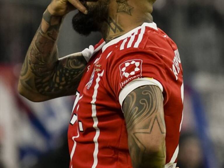 Arturo Vidal mostró el soberbio último tatuaje que se realizó