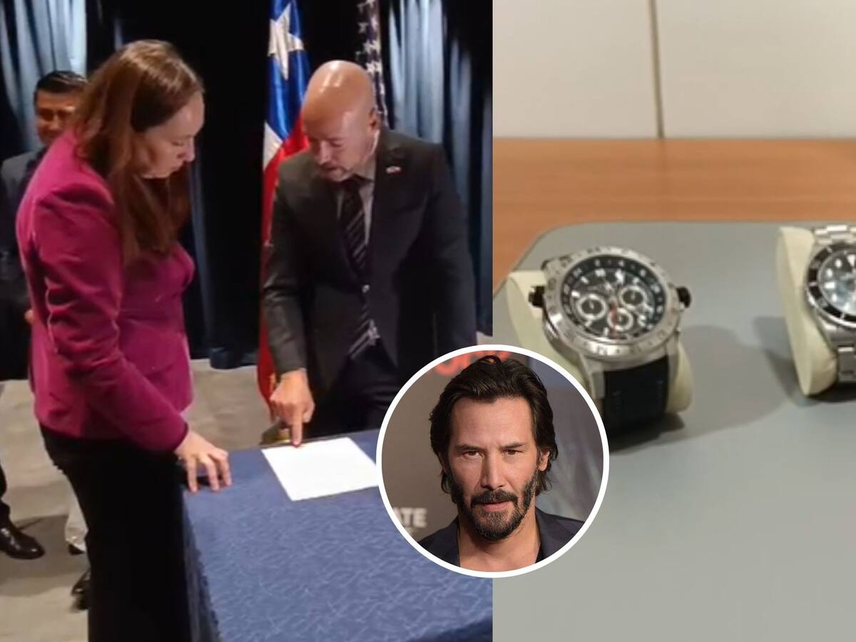 Fiscalía entrega al FBI relojes robados del actor Keanu Reeves: objetos fueron hallados durante operativos en Chile