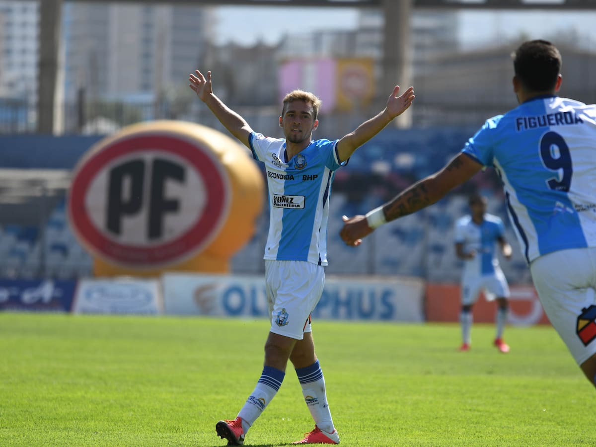 Deportes Antofagasta derrotó a Unión Española y se metió en la parte alta de la tabla de posiciones