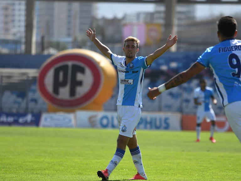 Deportes Antofagasta derrotó a Unión Española y se metió en la parte alta de la tabla de posiciones