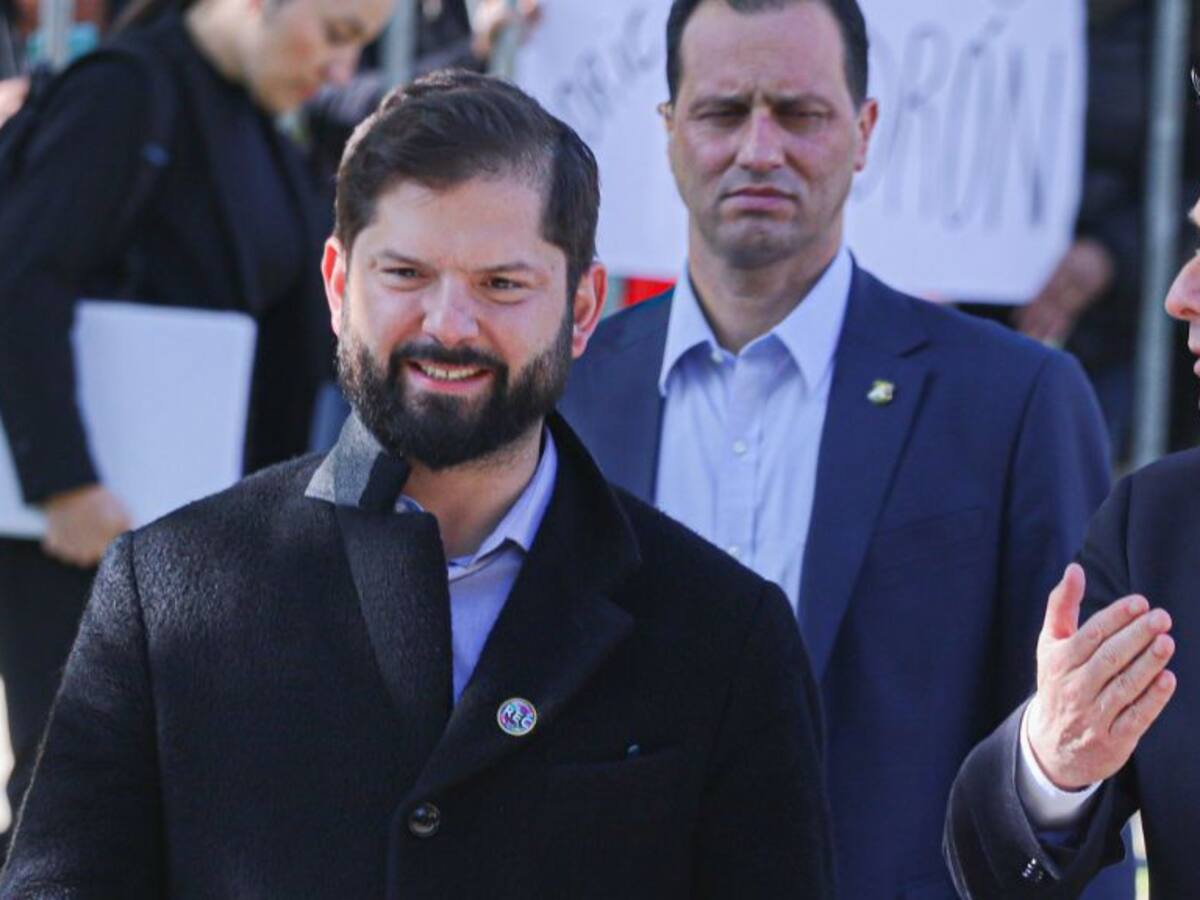 Presidente Boric califica crisis de la educación pública como «grande y difícil» y llama a enfrentar problemática «en conjunto»