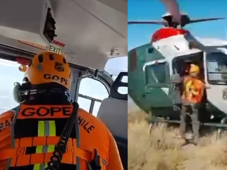 Encuentran sin vida a joven alumno piloto de parapente extraviado en San José de Maipo: habría volado sin compañía