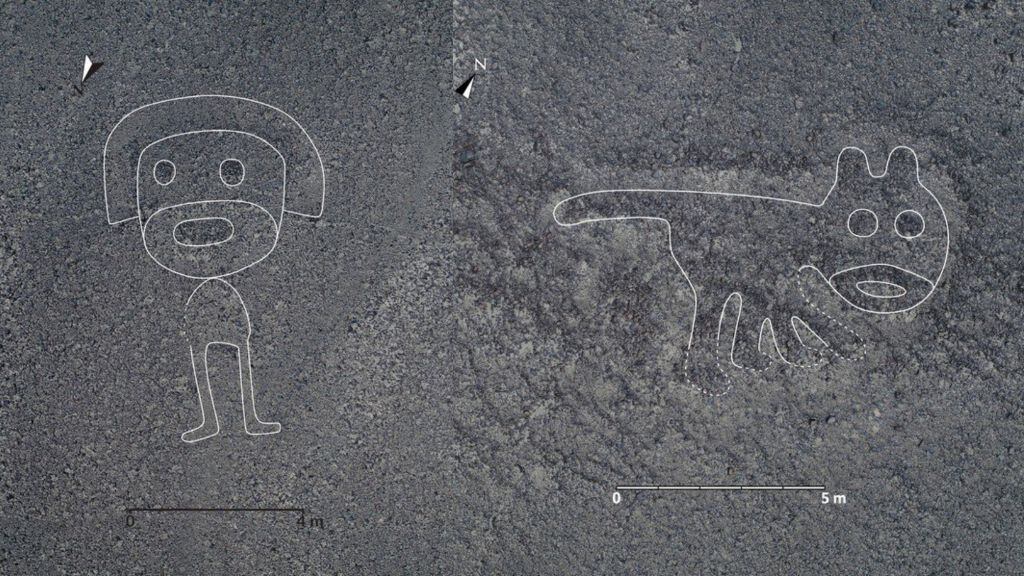 descubren nuevos geoglifos en desierto de Nazca