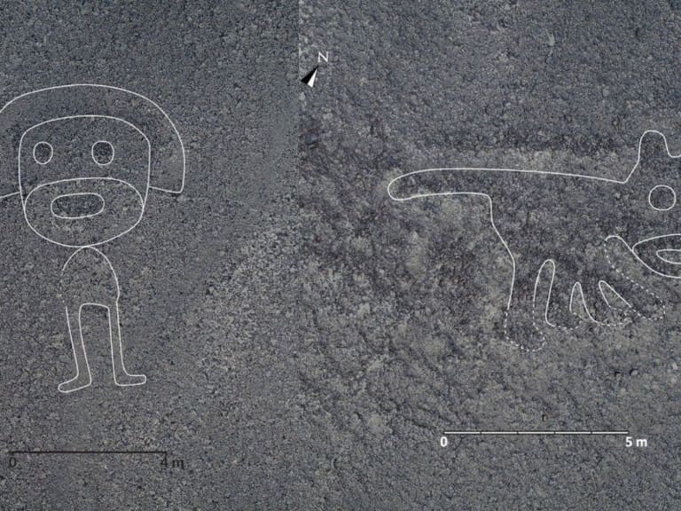 descubren nuevos geoglifos en desierto de Nazca
