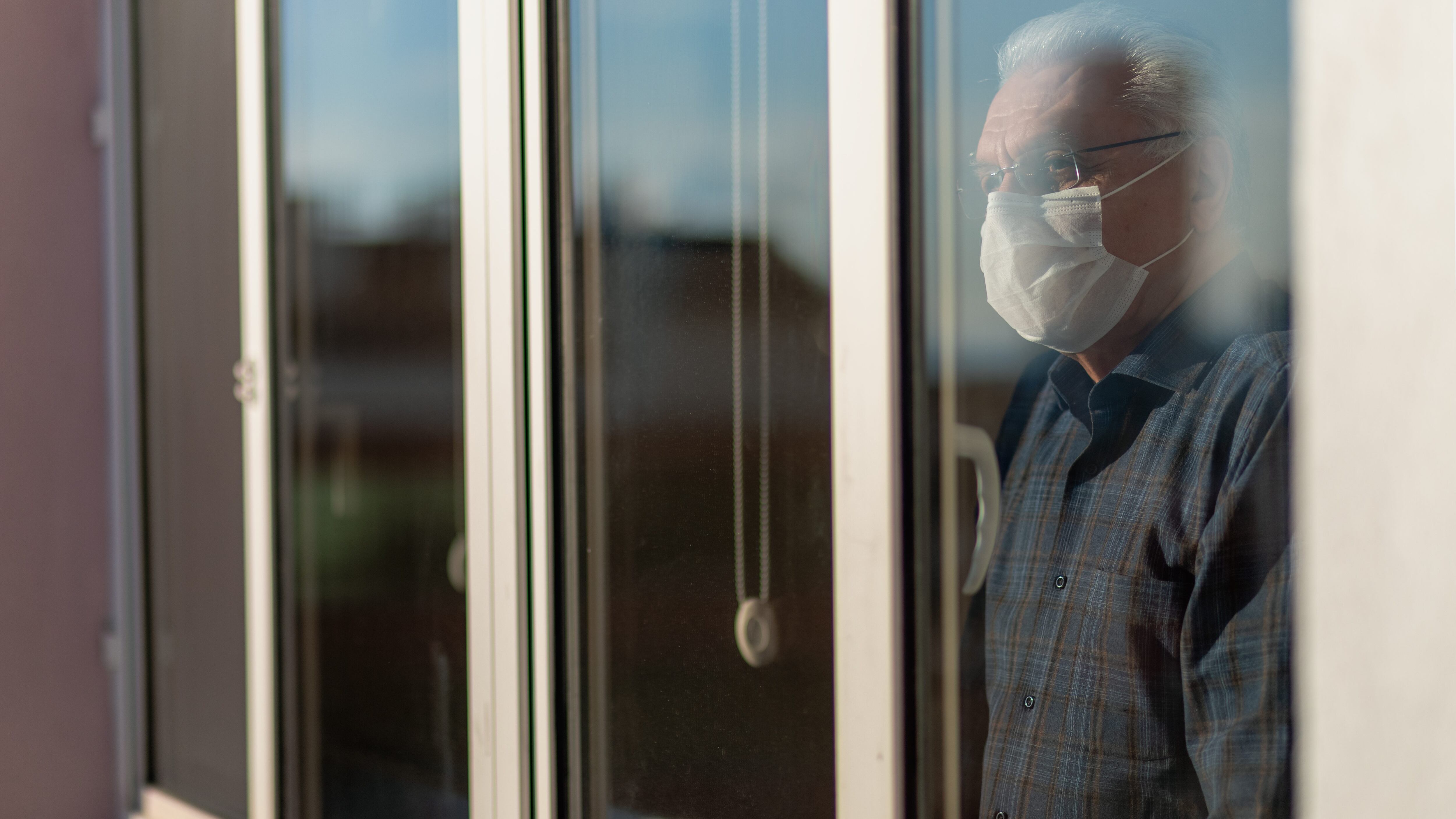 people who cannot leave the house due to an epidemic
