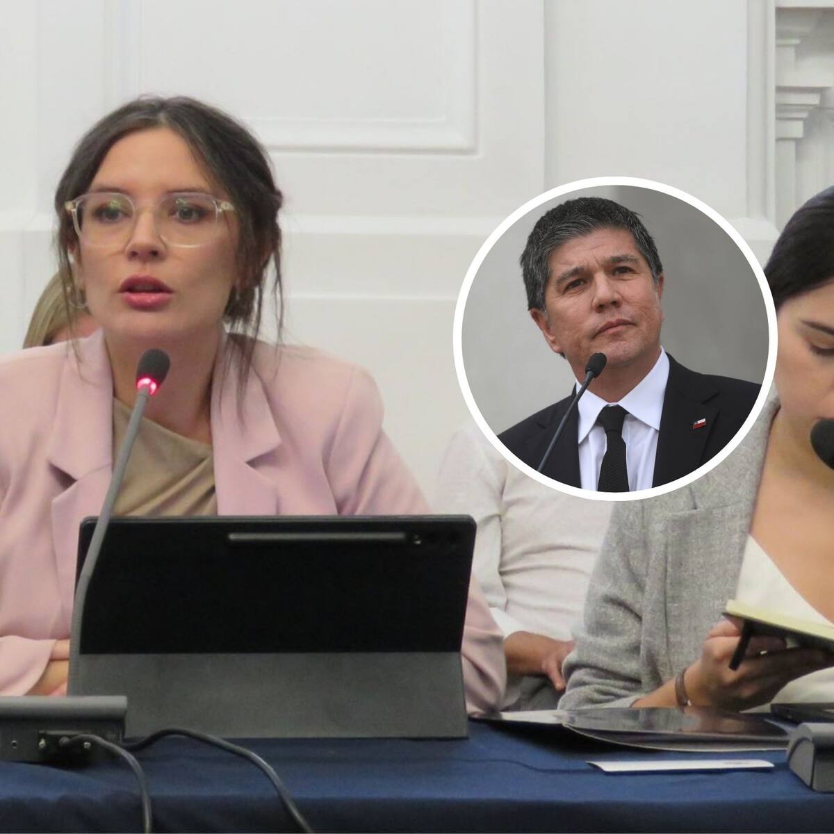 Ministra Camila Vallejo: “Las acciones de Manuel Monsalve constituyen un daño grave a los cimientos democráticos y al Estado de derecho”