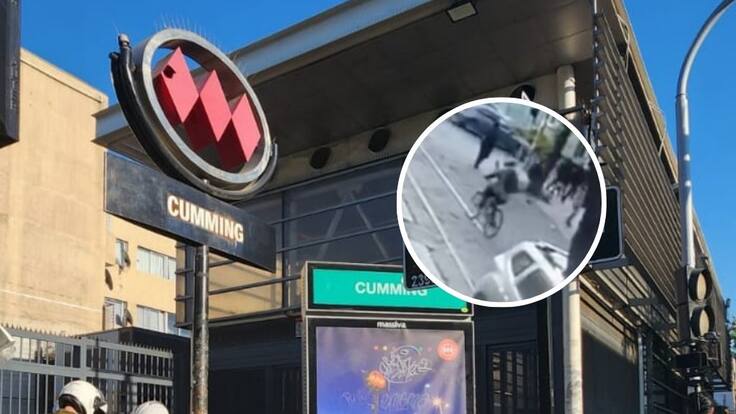 Balacera en estación Cumming: escolar fue alcanzada por disparo y actualizan estado de víctima