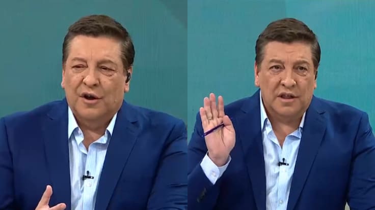 “Me voy a mojar el potito”: Julio César Rodríguez lanza feroz palo a TVN tras su renuncia a Chilevisión