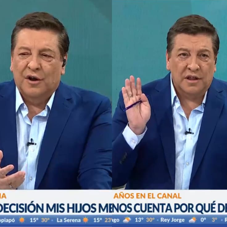 “Me voy a mojar el potito”: Julio César Rodríguez lanza feroz palo a TVN tras su renuncia a Chilevisión