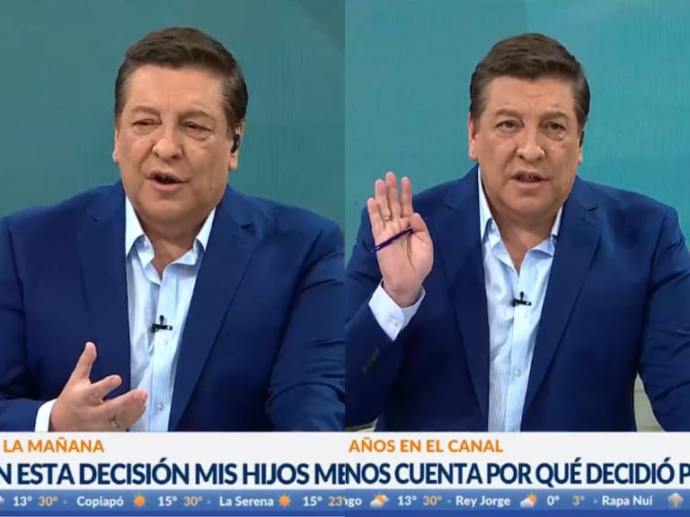 “Me voy a mojar el potito”: Julio César Rodríguez lanza feroz palo a TVN tras su renuncia a Chilevisión