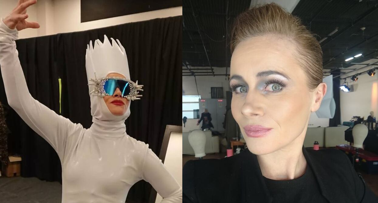 Amaya Forch como Lady Gaga y como Paloma San Basilio para The Covers