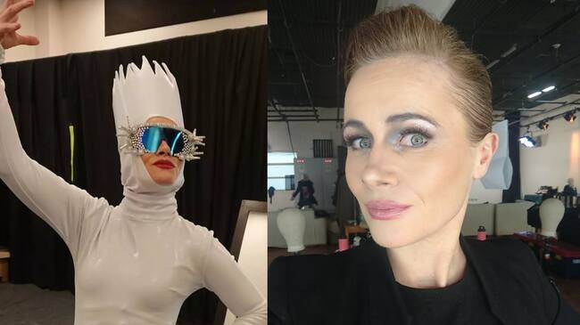 Amaya Forch como Lady Gaga y como Paloma San Basilio para The Covers
