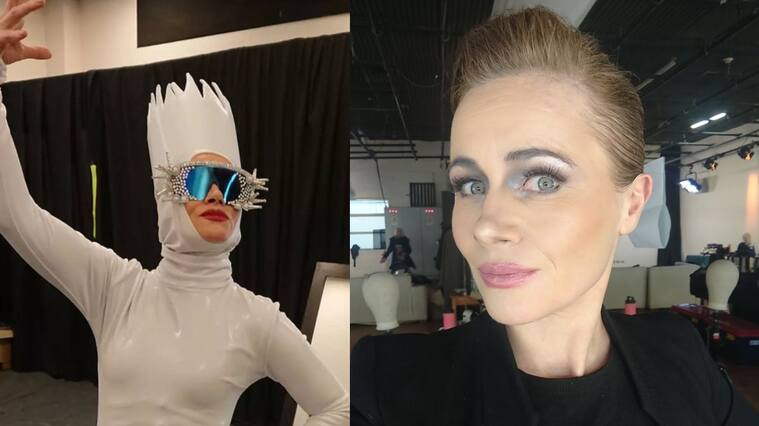 Amaya Forch como Lady Gaga y como Paloma San Basilio para The Covers