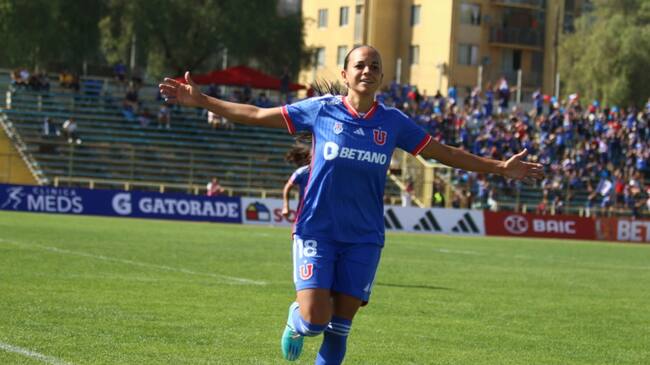 U de Chile aplasta a Coquimbo Unido y sigue su tranco goleador en el Campeonato Nacional Femenino 2023