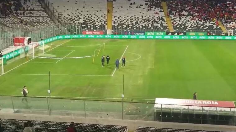 La desinteligencia que complicó el estado de la cancha del Monumental para el partido entre La Roja y Colombia