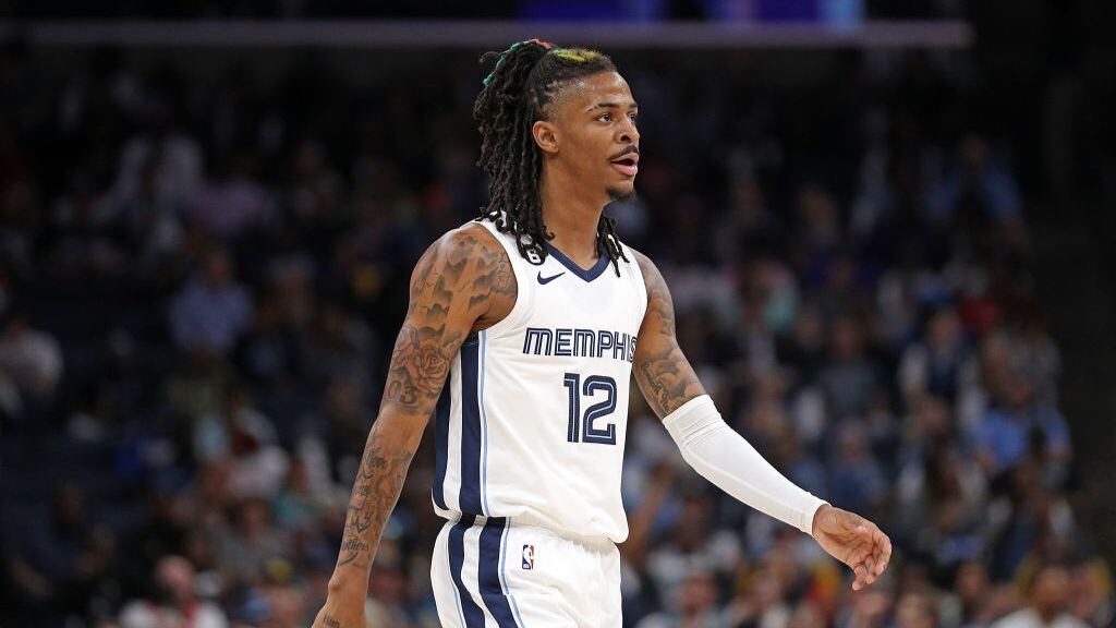 Ja Morant - NBA - lesión - Grizzlies vs Lakers