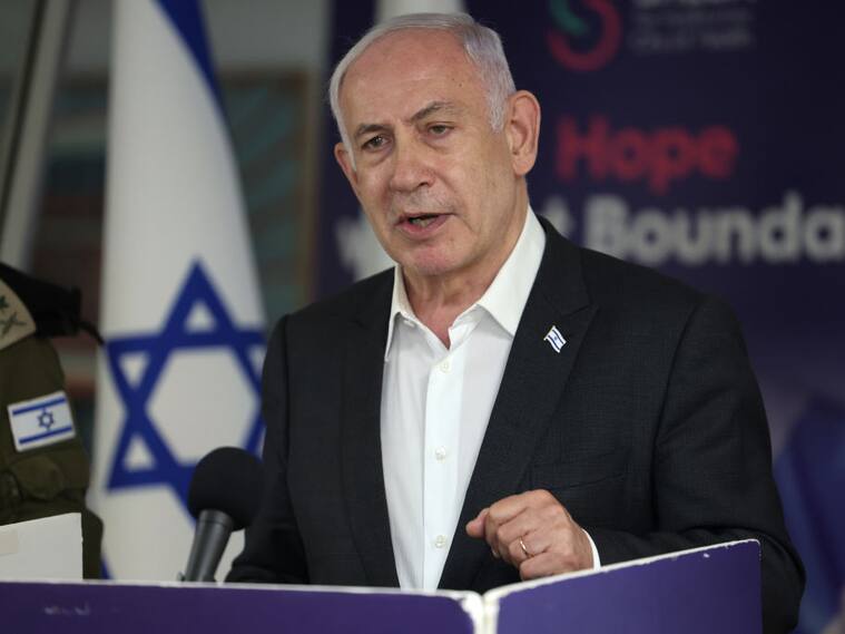 El primer ministro de Israel, Benjamin Netanyahu