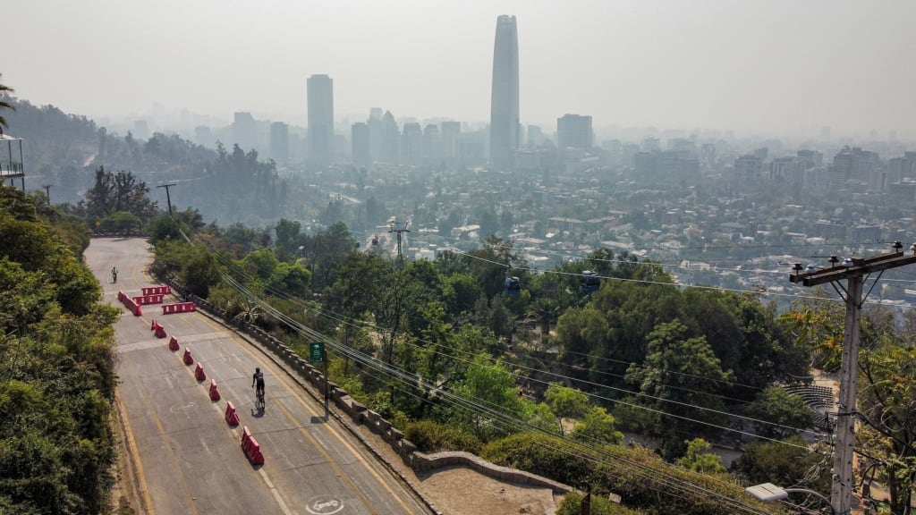 Decretan Alerta Ambiental en la Región Metropolitana para este lunes 8 de mayo