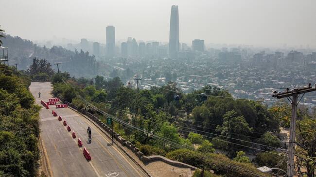 Decretan Alerta Ambiental en la Región Metropolitana para este lunes 8 de mayo