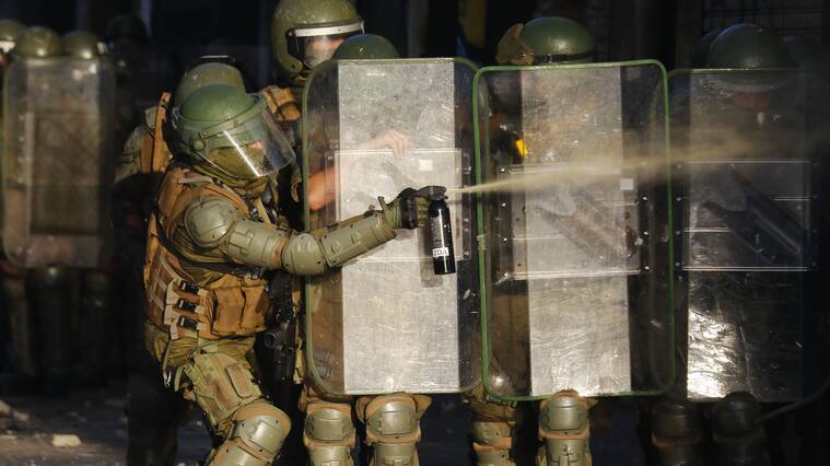 Detuvieron a excapitán de Carabineros por caso Fabiola Campillai