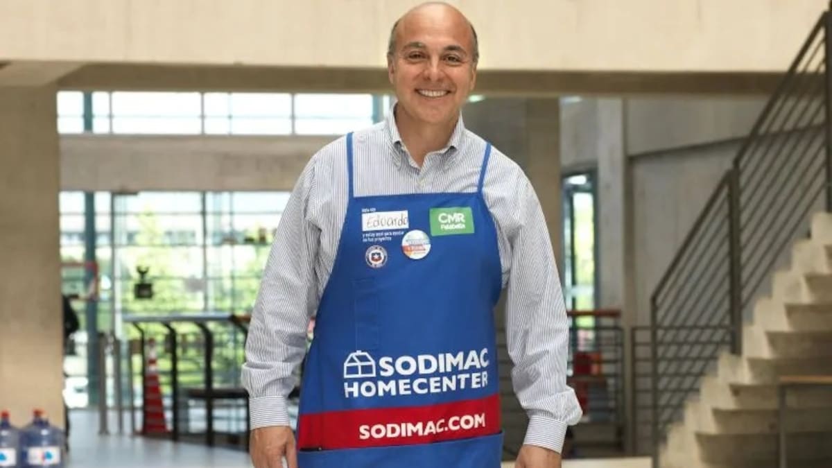 Eduardo Mizón, gerente general de Sodimac: “Las empresas somos un pilar de la sociedad, tenemos que ser mas que rentabilidad”