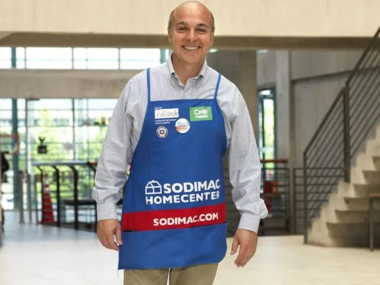 Eduardo Mizón, gerente general de Sodimac: “Las empresas somos un pilar de la sociedad, tenemos que ser mas que rentabilidad”