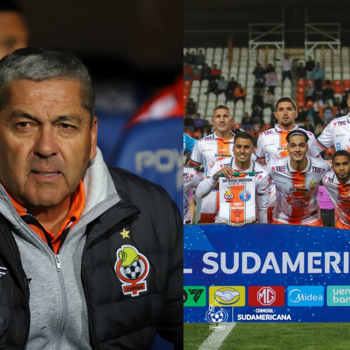 La dura crítica de Gustavo Huerta a los jugadores de Cobresal tras ser eliminados de Copa Sudamericana