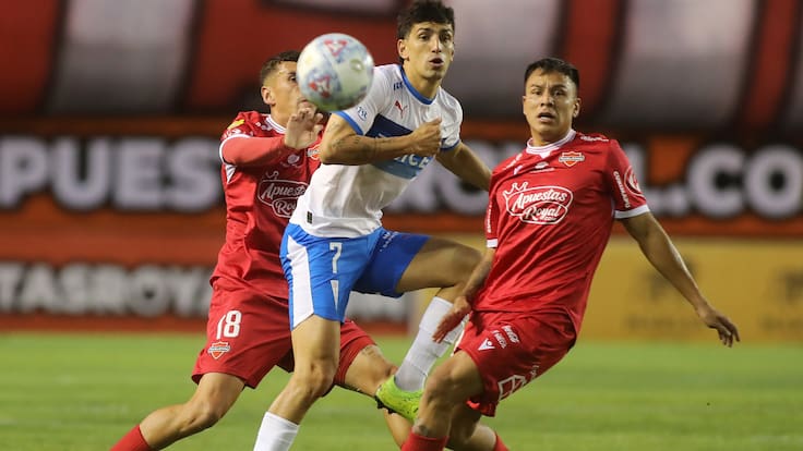 Justo Giani tras el triunfo de la UC ante Ñublense