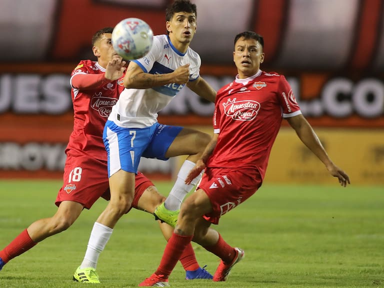 Justo Giani tras el triunfo de la UC ante Ñublense