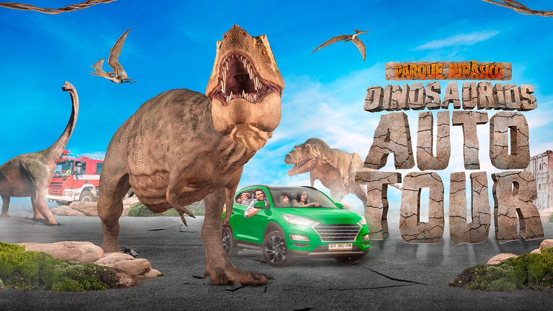 Dinosaurios Auto-Tour.