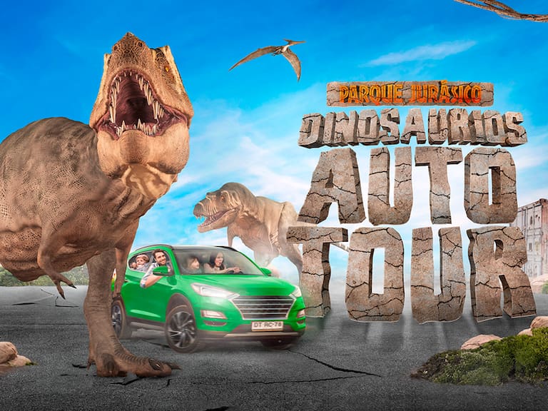 Dinosaurios Auto-Tour.