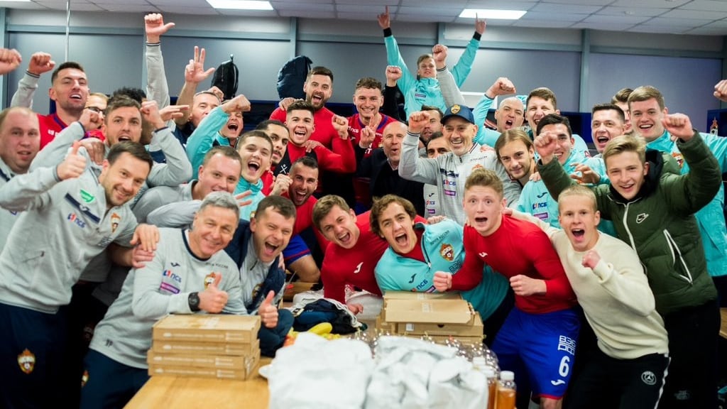 Felipe Méndez disputó todo el encuentro en la victoria del CSKA Moscú ante Zenit
