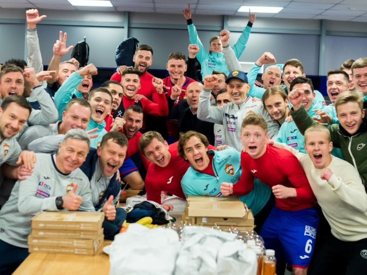 Felipe Méndez disputó todo el encuentro en la victoria del CSKA Moscú ante Zenit