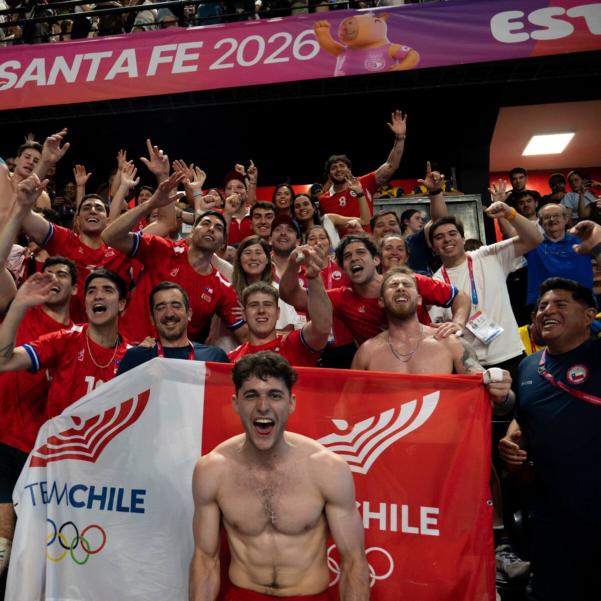 Team Chile logra histórica jornada de nueve oros y asegura el cuarto lugar del medallero en los Juegos Sudamericanos 2026