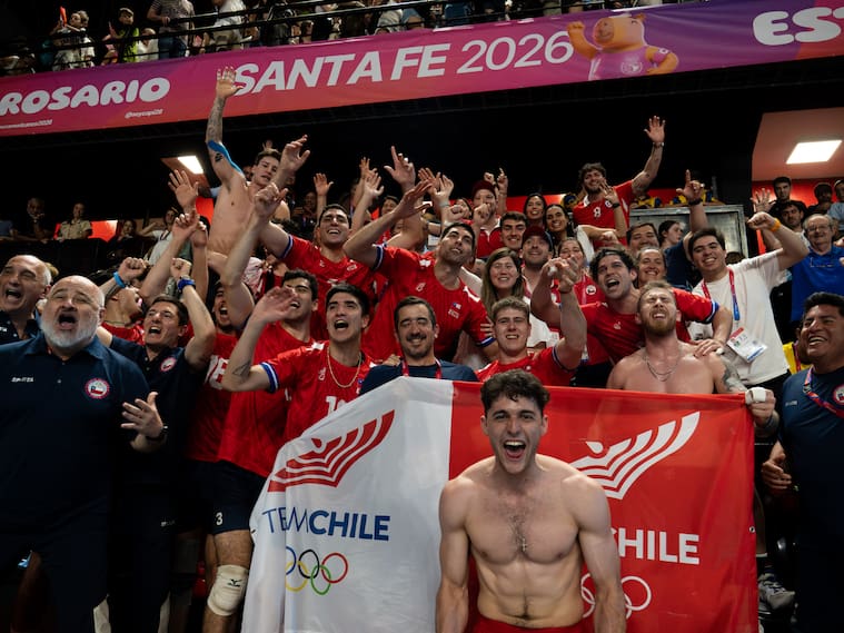 Team Chile logra histórica jornada