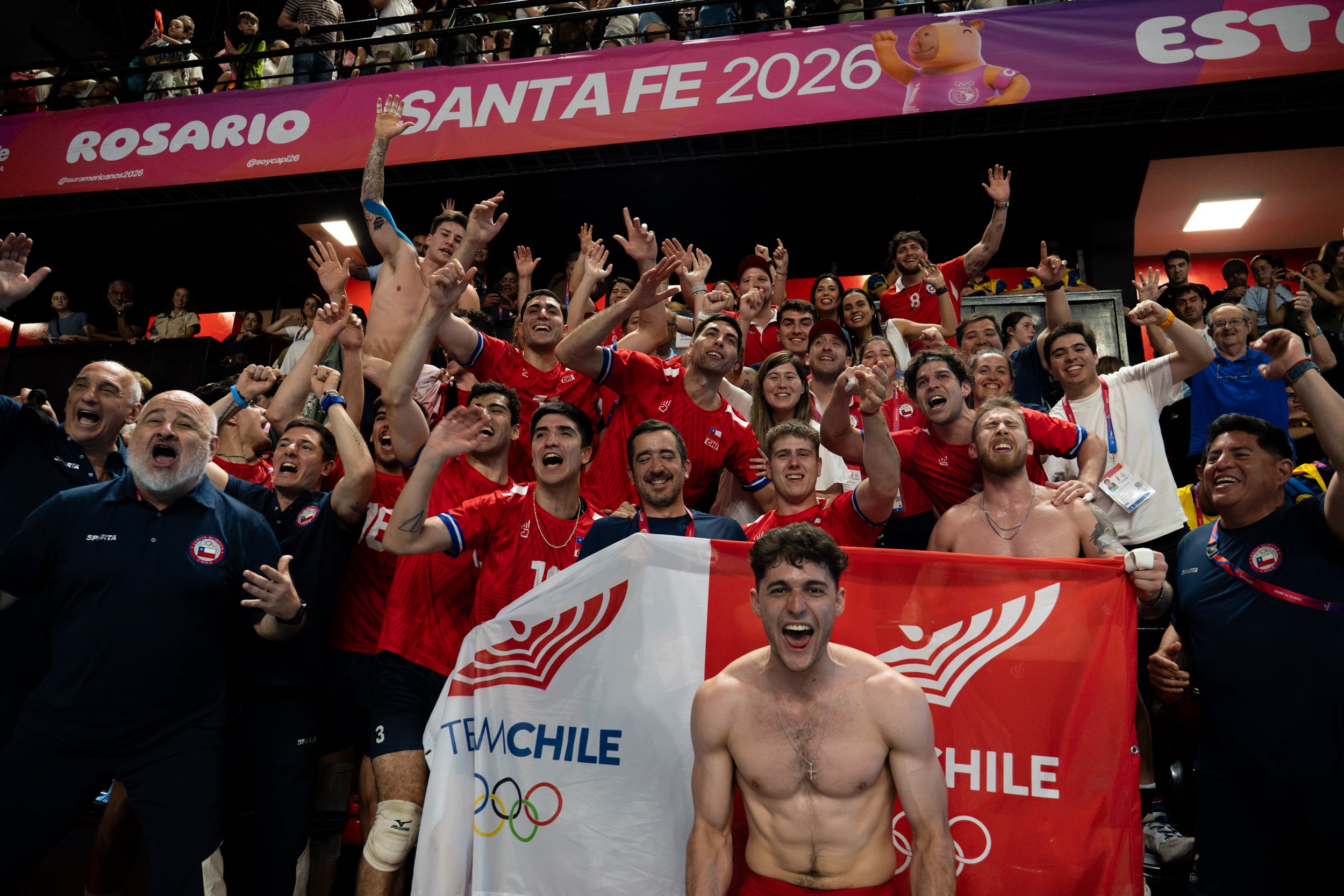 Team Chile logra histórica jornada de nueve oros y asegura el cuarto lugar del medallero en los Juegos Suramericanos 2026