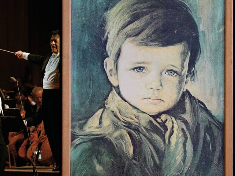 «Ciudadano a pata» recordó los 30 años de Los Tres Tenores y el tenebroso cuadro del «niño que llora»
