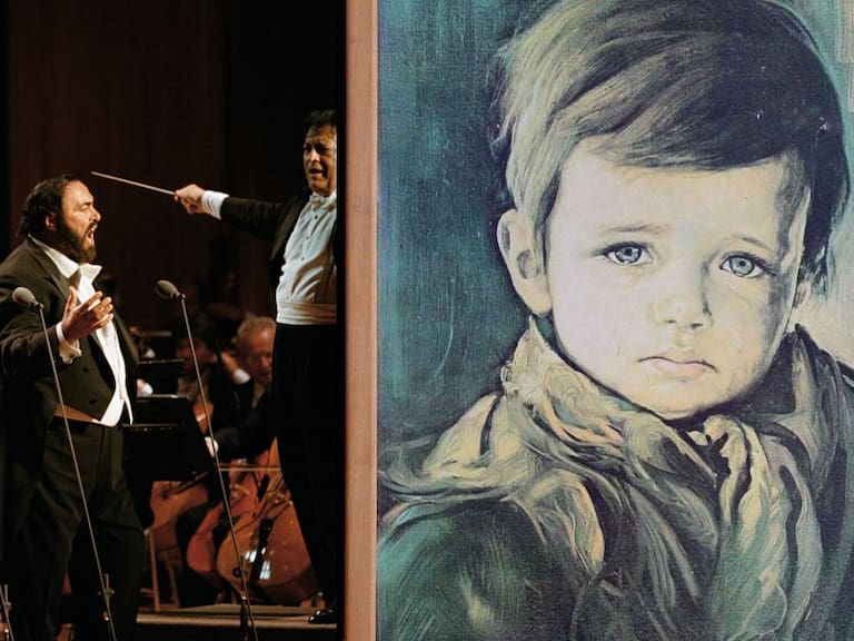 «Ciudadano a pata» recordó los 30 años de Los Tres Tenores y el tenebroso cuadro del «niño que llora»