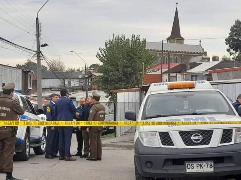 Foralizan a dos adolescentes por homicidio de escolar en Lota