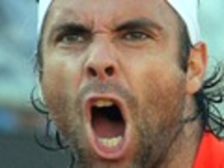 Rodrigo Hernández relató desde Miami el instante en que se despidió del tenis el Feña González