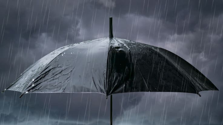 Lluvia en Santiago: confirman el día y el momento exacto en que empiezan las nuevas precipitaciones en la Región Metropolitana