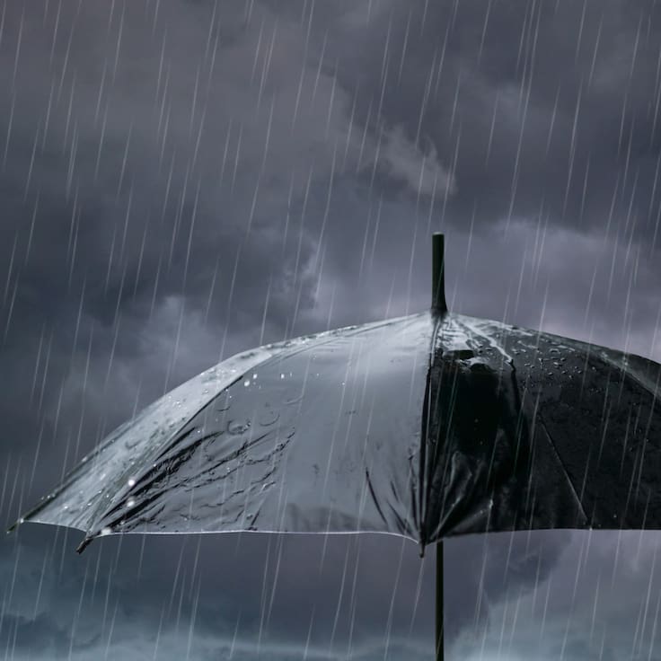 Lluvia en Santiago: confirman el día y el momento exacto en que empiezan las nuevas precipitaciones en la Región Metropolitana