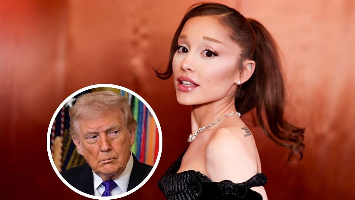 Ariana Grande vuelve a cargar contra Trump por usar su música en video tránsfobo: “Tu verdad es falsa”