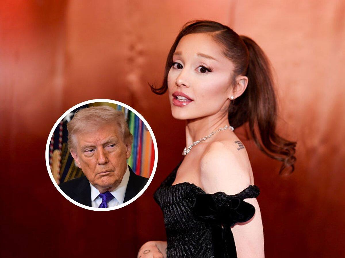 Ariana Grande vuelve a cargar contra Trump por usar su música en video tránsfobo: “Tu verdad es falsa”