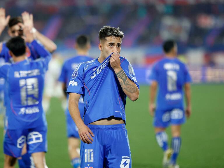 La U tiene derecho a soñar: los azules dan el primer golpe en la llave ante Independiente por Copa Sudamericana