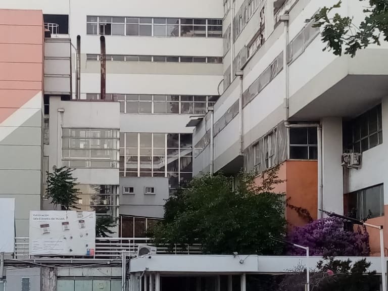 Hombre muere tras caer desde sexto piso en el Hospital San Borja Arriarán