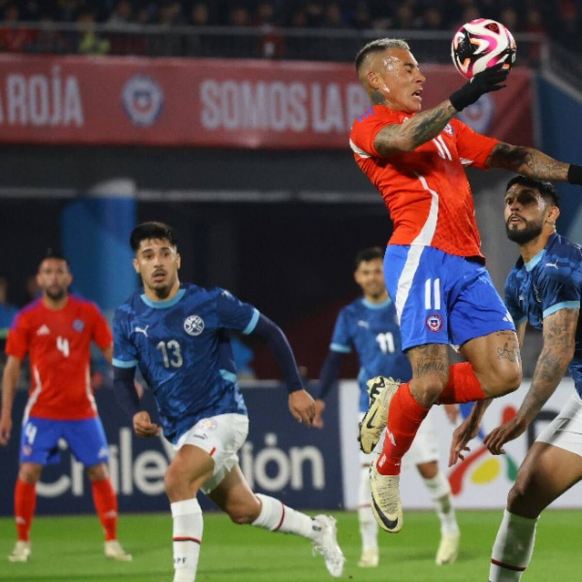 Chile vs Paraguay: formaciones, horario y dónde ver el partido por las Eliminatorias al Mundial 2026