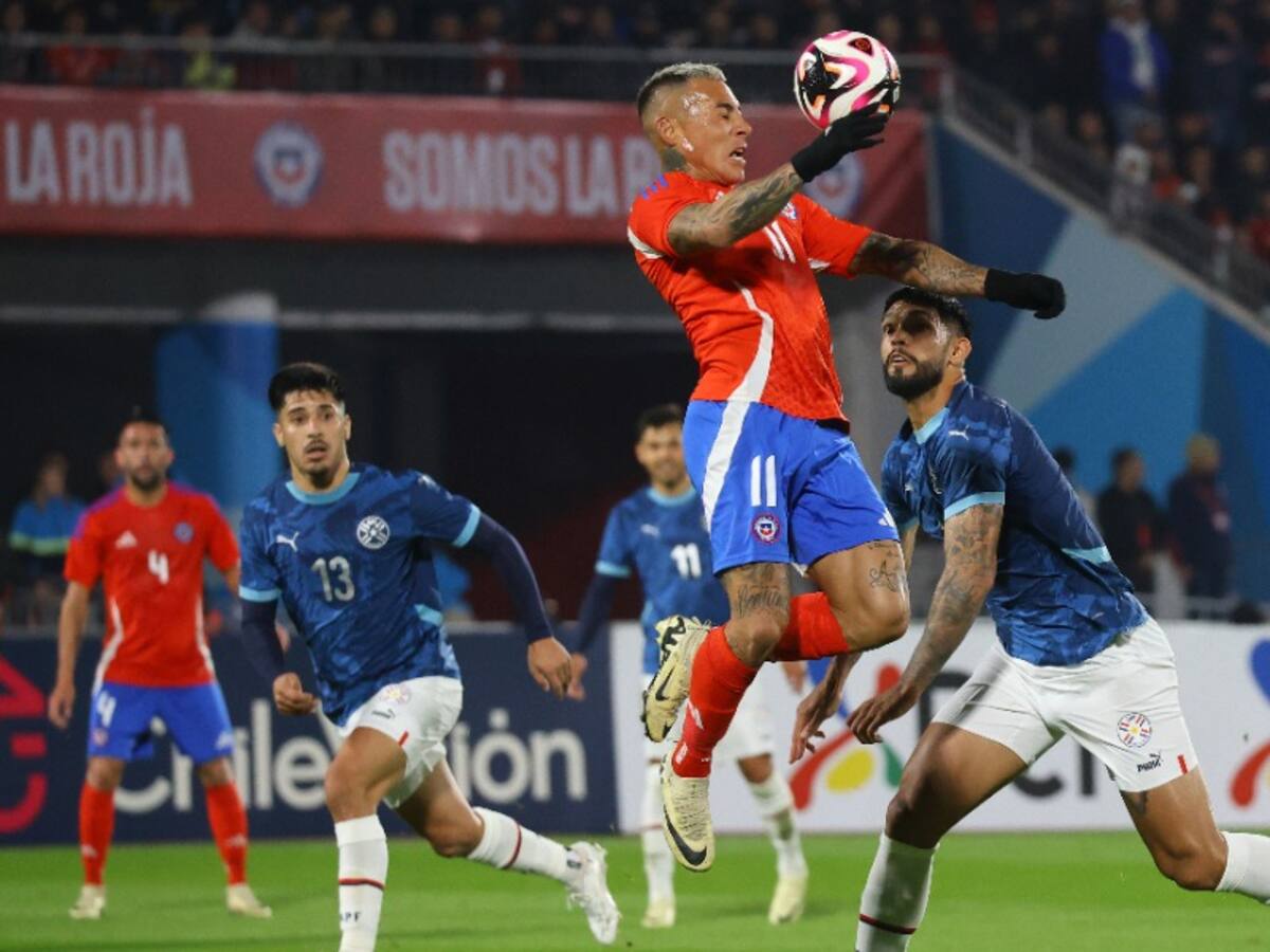 Chile vs Paraguay: formaciones, horario y dónde ver el partido por las Eliminatorias al Mundial 2026
