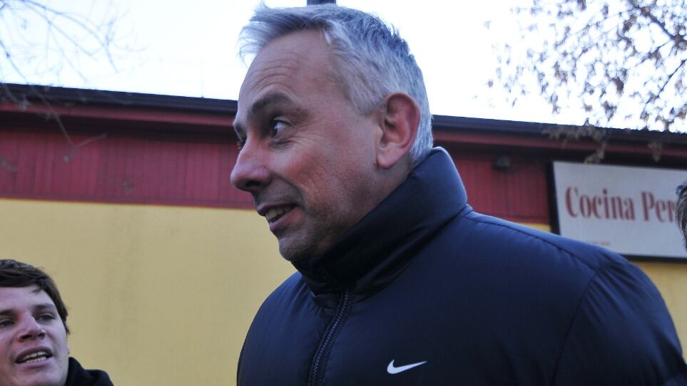 Fernando Felicevich con Audax Italiano